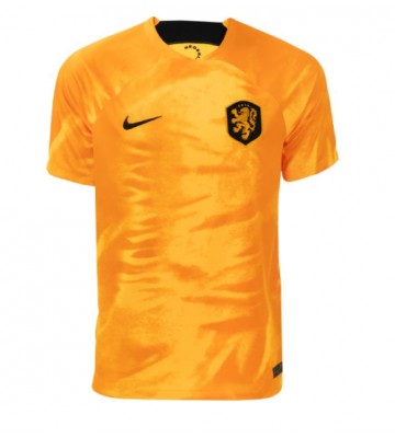 Holland Replika Hjemmebanetrøje VM 2022 Kortærmet